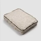 Grote make-uptas voor dames of op reis in luxe linnen en katoen - Yeti Viadurini