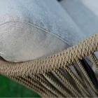 Varaschin Babylon 2-zitsbank met een modern design Viadurini