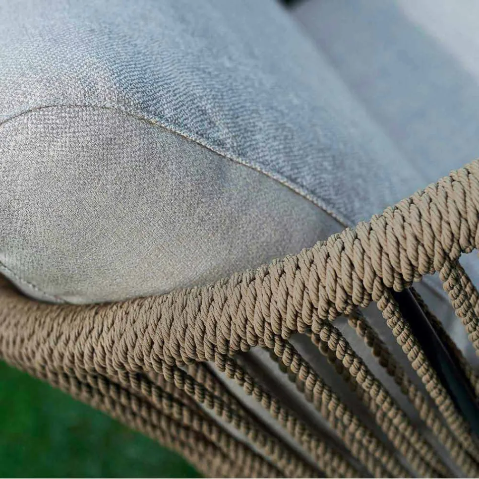 Varaschin Babylon 2-zitsbank met een modern design Viadurini