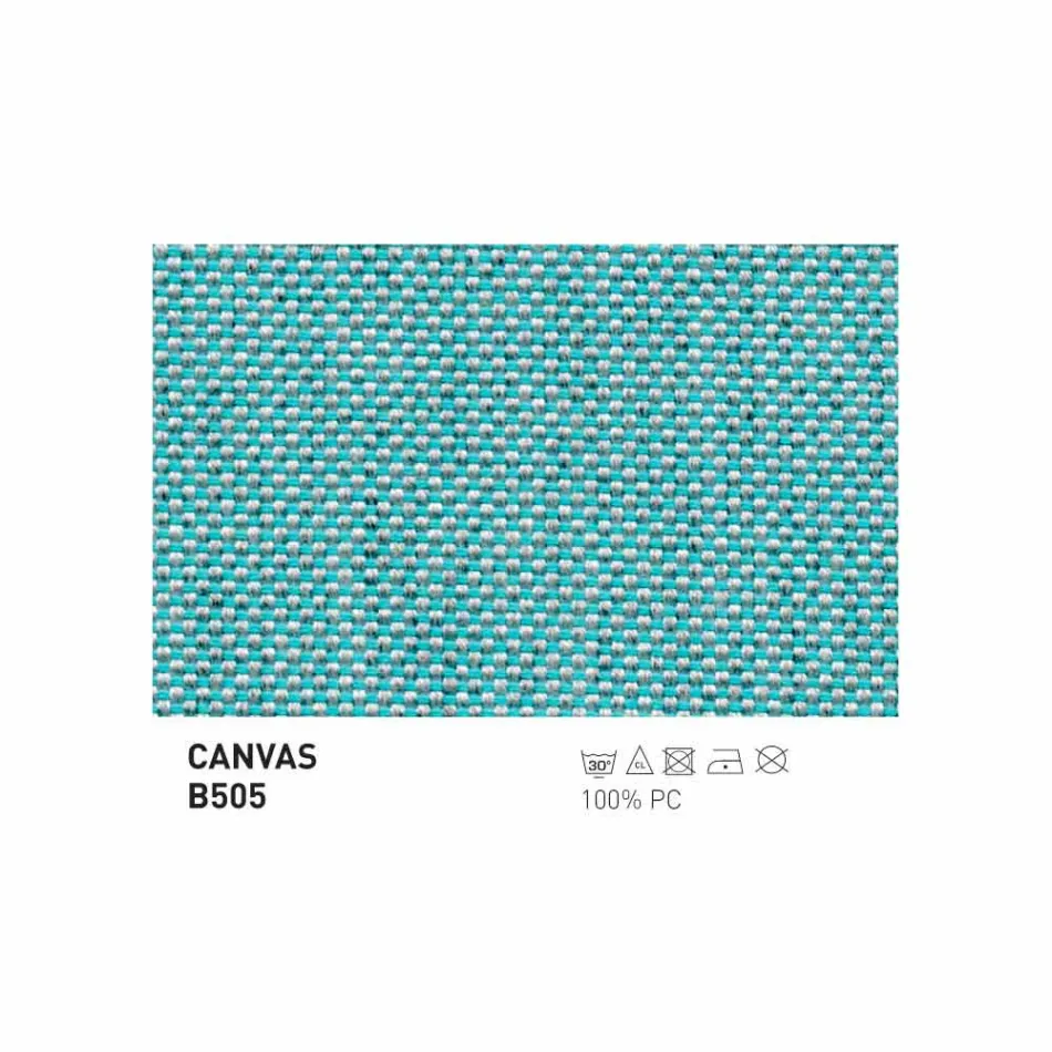 Varaschin Babylon-tuin of binnenbed, modern ontwerp Viadurini