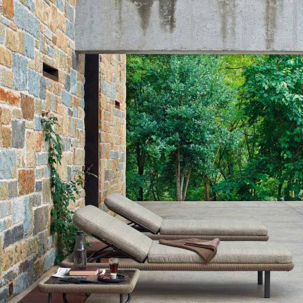 Varaschin Babylon-tuin of binnenbed, modern ontwerp Viadurini