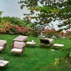 Varaschin Babylon-tuin of binnenbed, modern ontwerp Viadurini