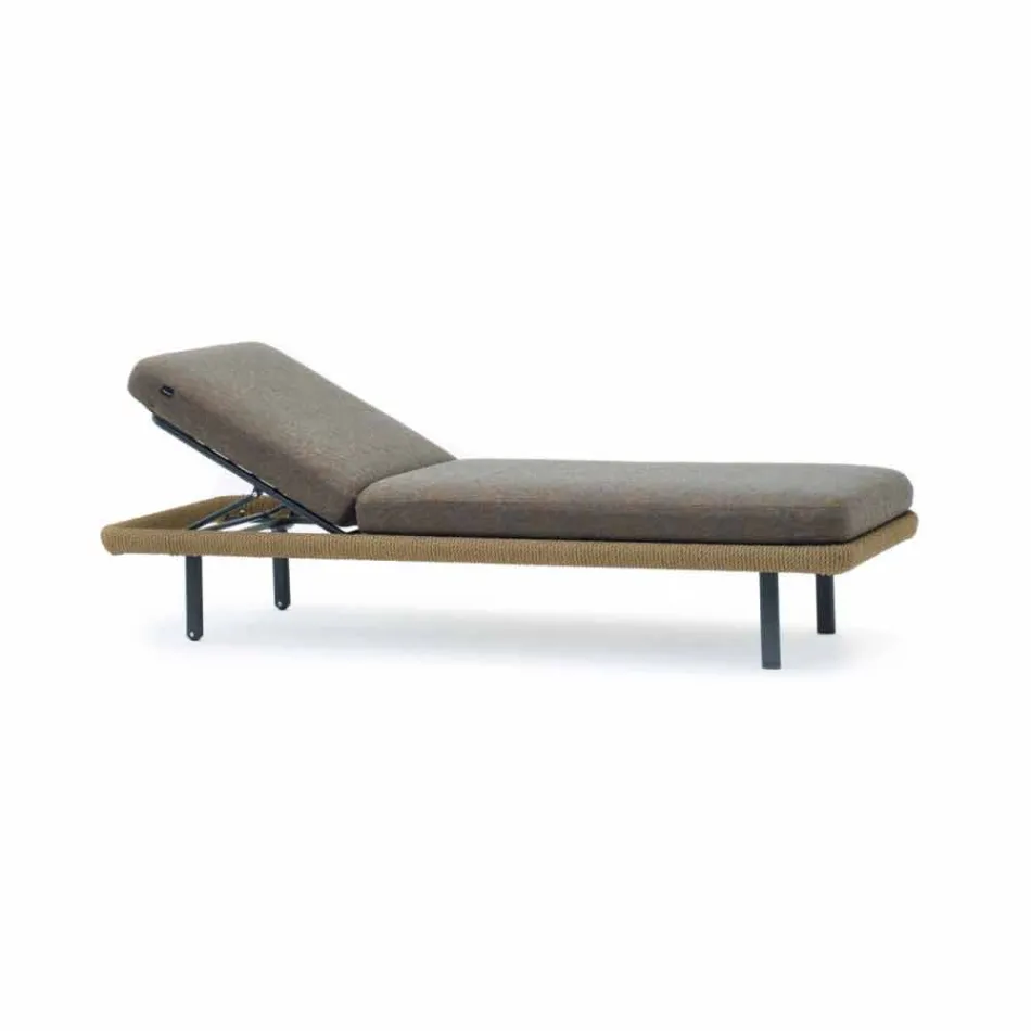 Varaschin Babylon-tuin of binnenbed, modern ontwerp Viadurini