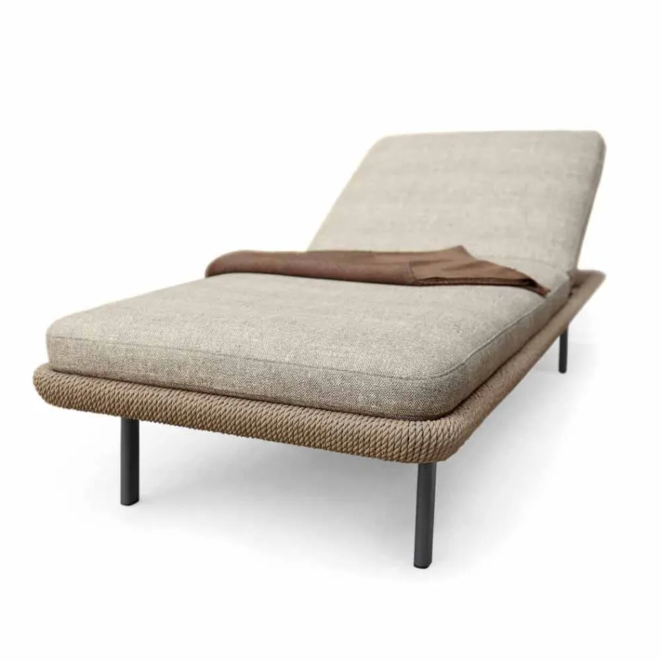 Varaschin Babylon-tuin of binnenbed, modern ontwerp Viadurini