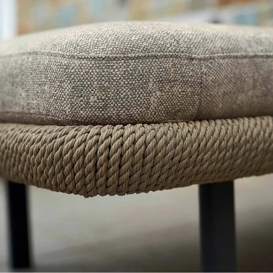 Varaschin Babylon-tuin of binnenbed, modern ontwerp Viadurini