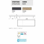 Varaschin Babylon-tuin of binnenbed, modern ontwerp Viadurini