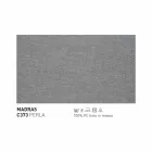 Moderne leunstoel Varaschin Bali in gestoffeerde stof Viadurini