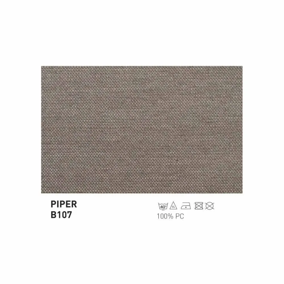 Varaschin Barcode hedendaags tuinbed / indoor teak Viadurini