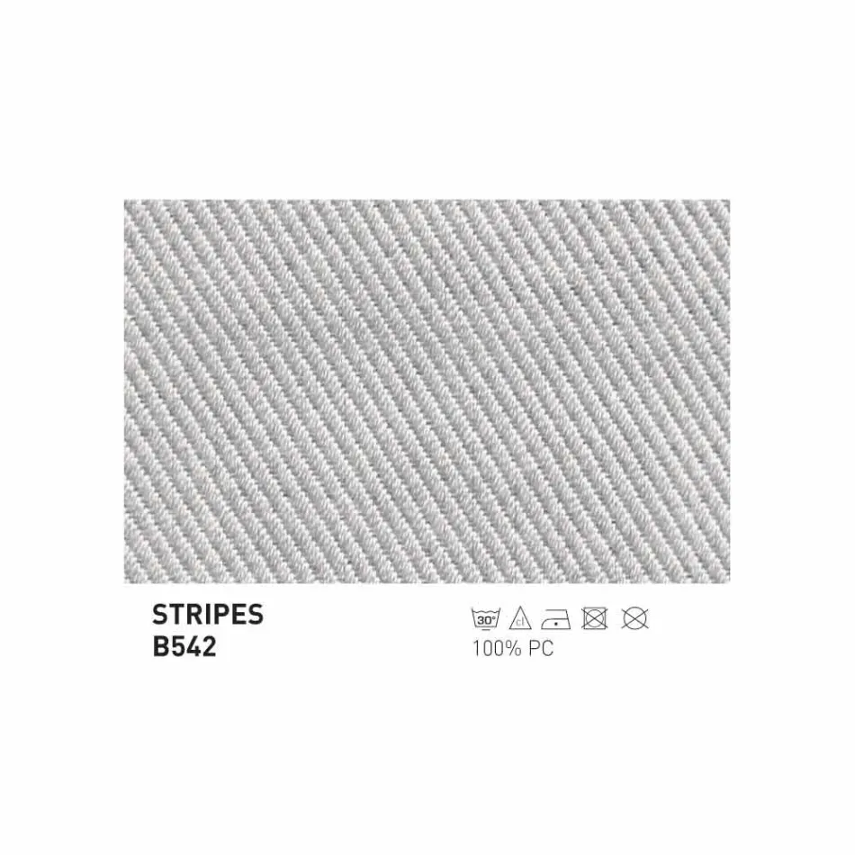 Varaschin Barcode hedendaags tuinbed / indoor teak Viadurini