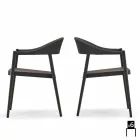 Varaschin Clever voorzitter van modern design tuin, 6 stuks Viadurini