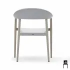 Varaschin Clever voorzitter van modern design tuin, 6 stuks Viadurini