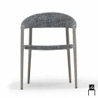 Varaschin Clever voorzitter van modern design tuin, 6 stuks Viadurini