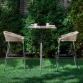 Varaschin Cricket kruk top modern tuinontwerp, 2 stuks
