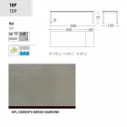 Varaschin Dolmen tuintafel uitbreidbaar tot 380 cm Viadurini
