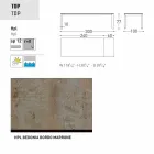 Varaschin Dolmen tuintafel uitbreidbaar tot 380 cm Viadurini