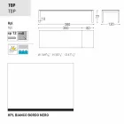 Varaschin Dolmen tuintafel uitbreidbaar tot 380 cm Viadurini