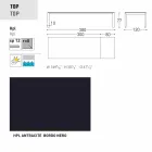 Varaschin Dolmen tuintafel uitbreidbaar tot 380 cm Viadurini