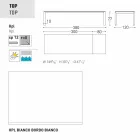 Varaschin Dolmen tuintafel uitbreidbaar tot 380 cm Viadurini