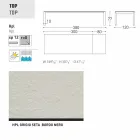 Varaschin Dolmen tuintafel uitbreidbaar tot 380 cm Viadurini