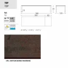 Varaschin Dolmen tuintafel uitbreidbaar tot 380 cm Viadurini