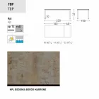 Varaschin Dolmen tuintafel uitbreidbaar tot 380 cm Viadurini