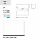 Varaschin Dolmen tuintafel uitbreidbaar tot 380 cm Viadurini
