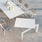 Varaschin Dolmen tuintafel uitbreidbaar tot 380 cm Viadurini