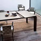 Varaschin Dolmen tuintafel uitbreidbaar tot 380 cm Viadurini