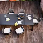 Varaschin Dolmen tuintafel uitbreidbaar tot 380 cm Viadurini