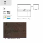 Varaschin Dolmen tuintafel uitbreidbaar tot 380 cm Viadurini