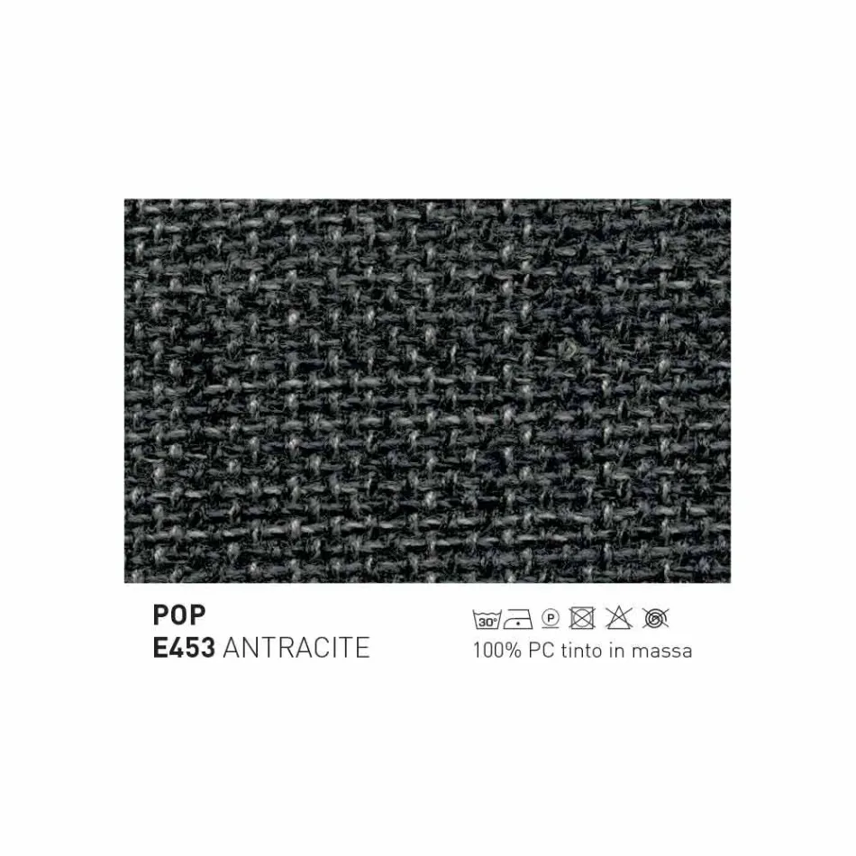 Varaschin Emma moderne tweezits gestoffeerde tuinbank Viadurini