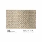 Varaschin Emma design outdoor voetensteun in gestoffeerde stof Viadurini