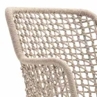 Varaschin Emma gewatteerde buitenzetel met modern design Viadurini