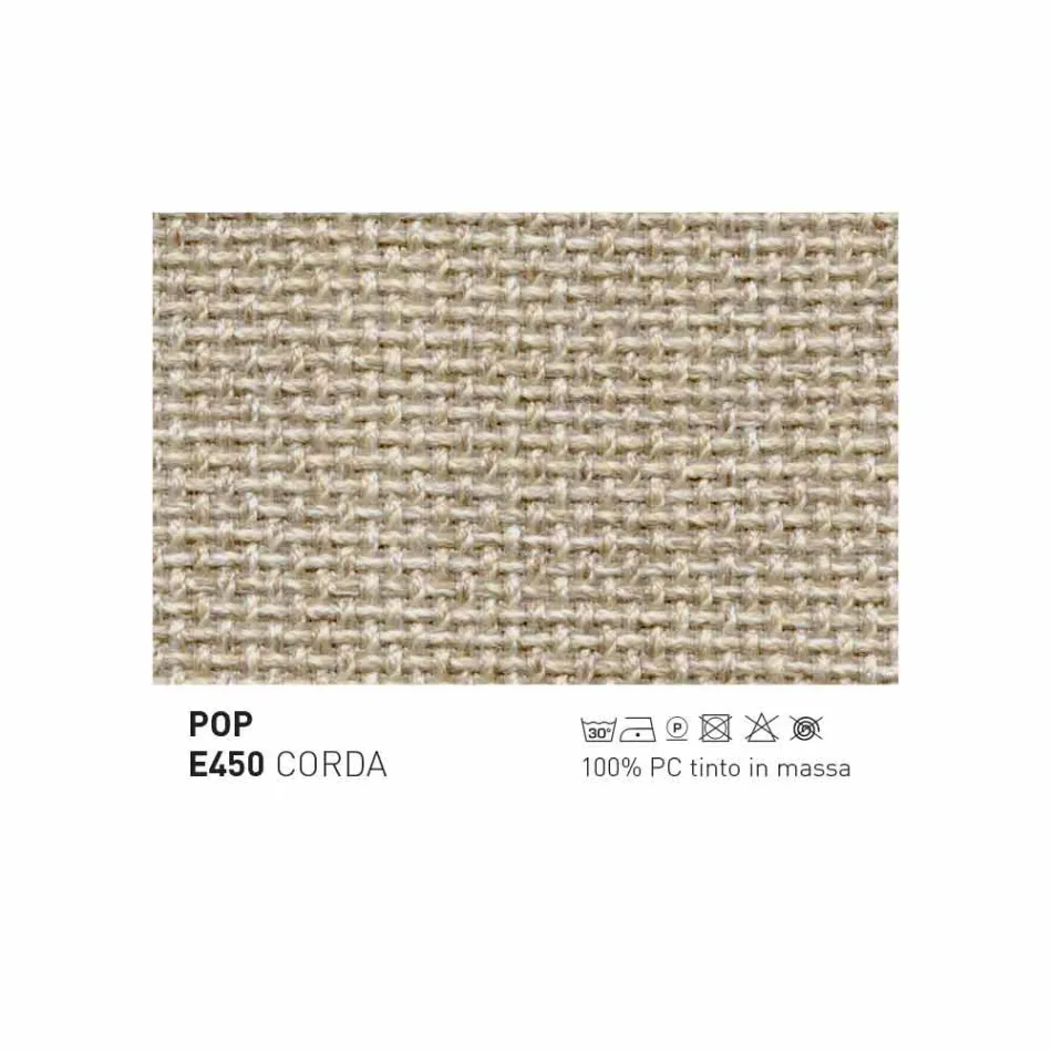 Varaschin Emma gewatteerde buitenzetel met modern design Viadurini