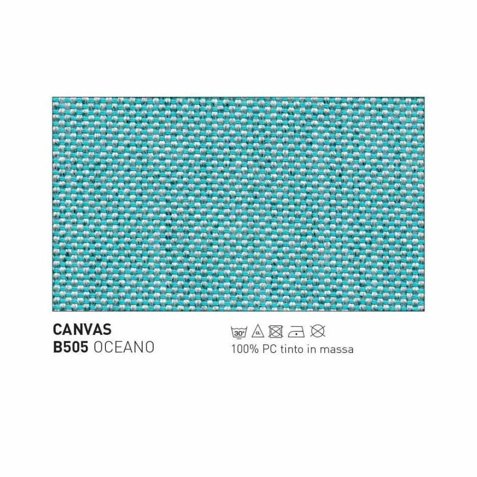 Varaschin Emma gewatteerde buitenzetel met modern design Viadurini