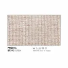 Varaschin Emma gewatteerde buitenzetel met modern design Viadurini