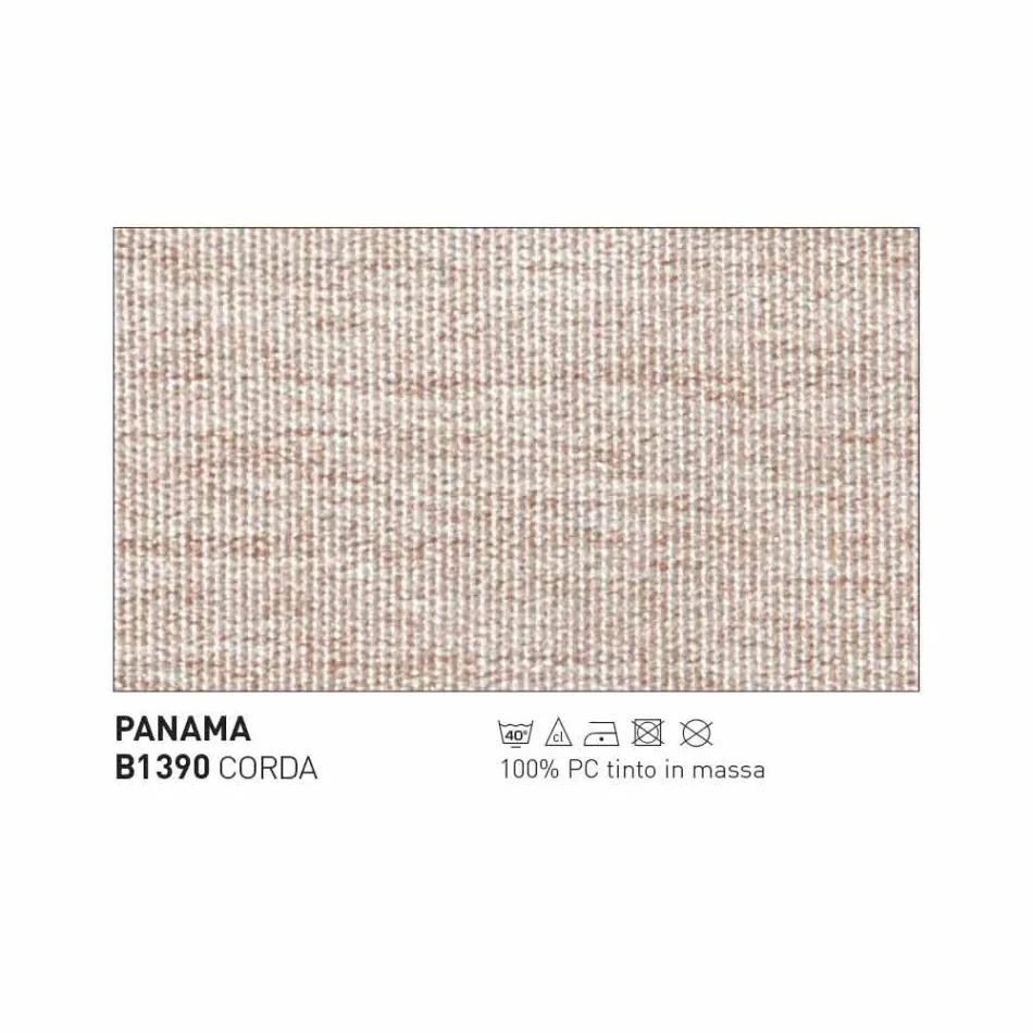 Varaschin Emma gewatteerde buitenzetel met modern design Viadurini