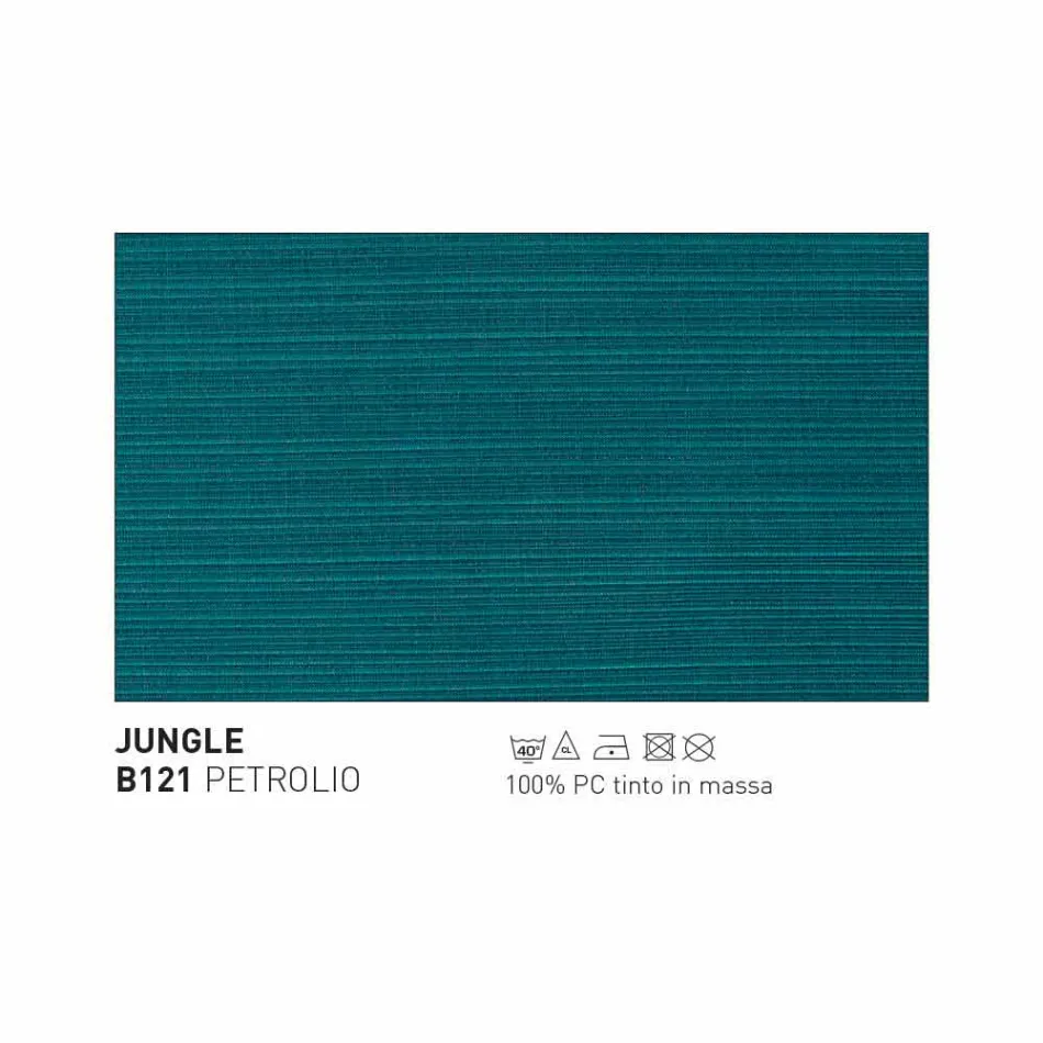 Varaschin Emma gewatteerde buitenzetel met modern design Viadurini