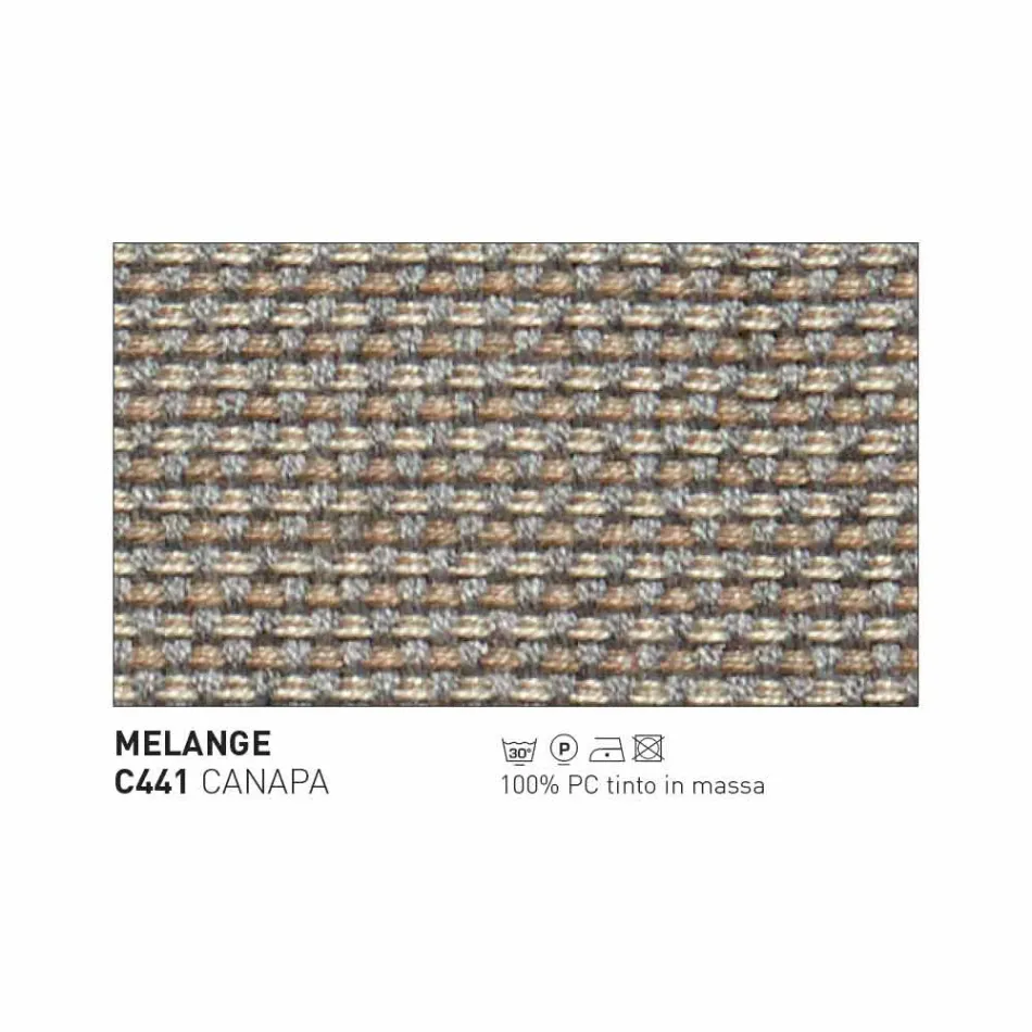 Varaschin Emma gewatteerde buitenzetel met modern design Viadurini