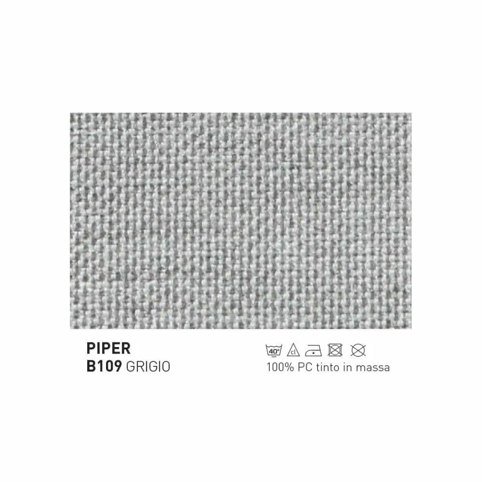 Varaschin Emma gewatteerde buitenzetel met modern design Viadurini