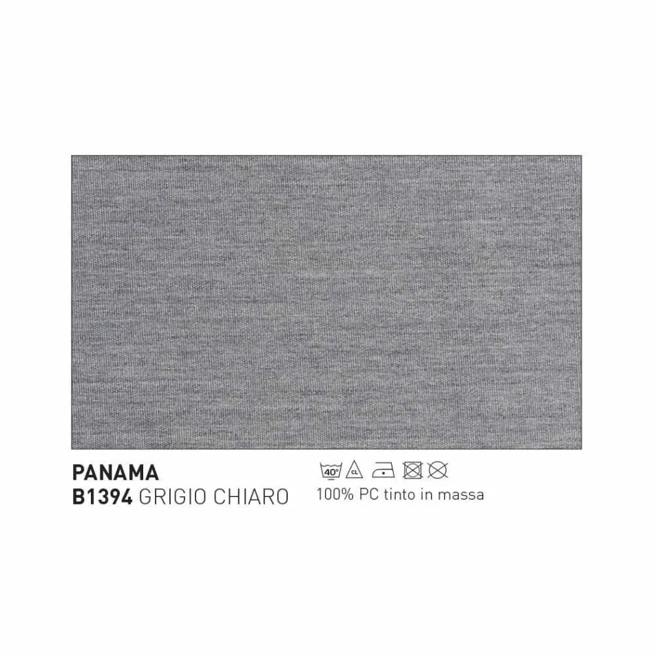 Varaschin Emma gewatteerde buitenzetel met modern design Viadurini