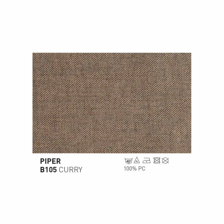 Varaschin Emma gewatteerde buitenzetel met modern design Viadurini