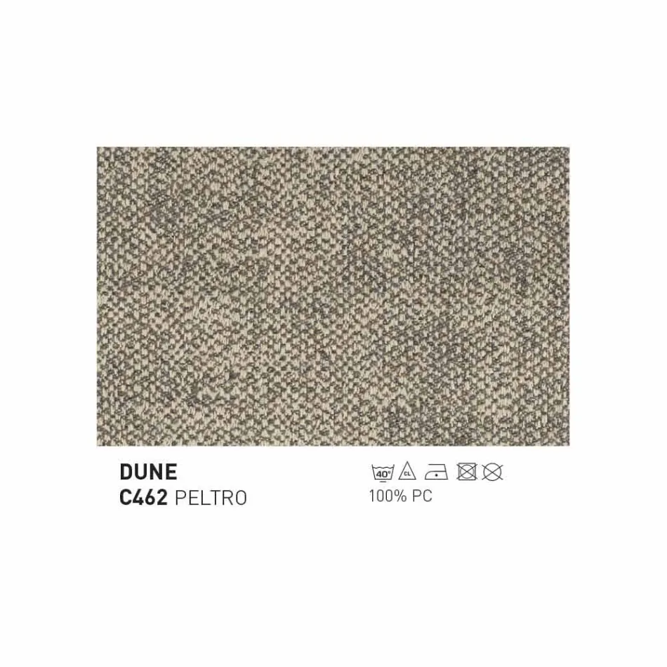 Varaschin Emma gewatteerde buitenzetel met modern design Viadurini