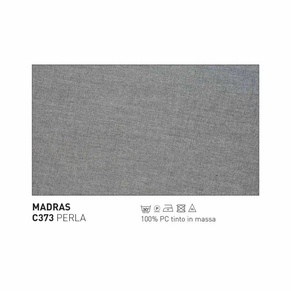 Varaschin Emma gewatteerde buitenzetel met modern design Viadurini