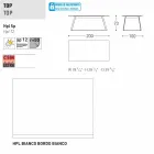 Varaschin Kolonaki Tabel moderne tuin in verschillende maten Viadurini