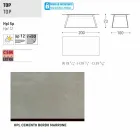 Varaschin Kolonaki Tabel moderne tuin in verschillende maten Viadurini