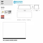 Varaschin Kolonaki Tabel moderne tuin in verschillende maten Viadurini