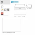 Varaschin Kolonaki Tabel moderne tuin in verschillende maten Viadurini