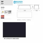 Varaschin Kolonaki Tabel moderne tuin in verschillende maten Viadurini