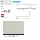 Varaschin Kolonaki Tabel moderne tuin in verschillende maten Viadurini